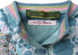 Childrens Clothing Labels